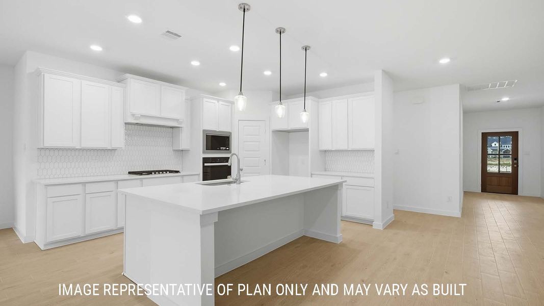 Representative furnished interior of a home built from the Berkshire by D.R. Horton in The Woods, Lumberton (Image 4). Representative furnished interior of a home built from the Berkshire by D.R. Horton in The Woods, Lumberton (Image 4).