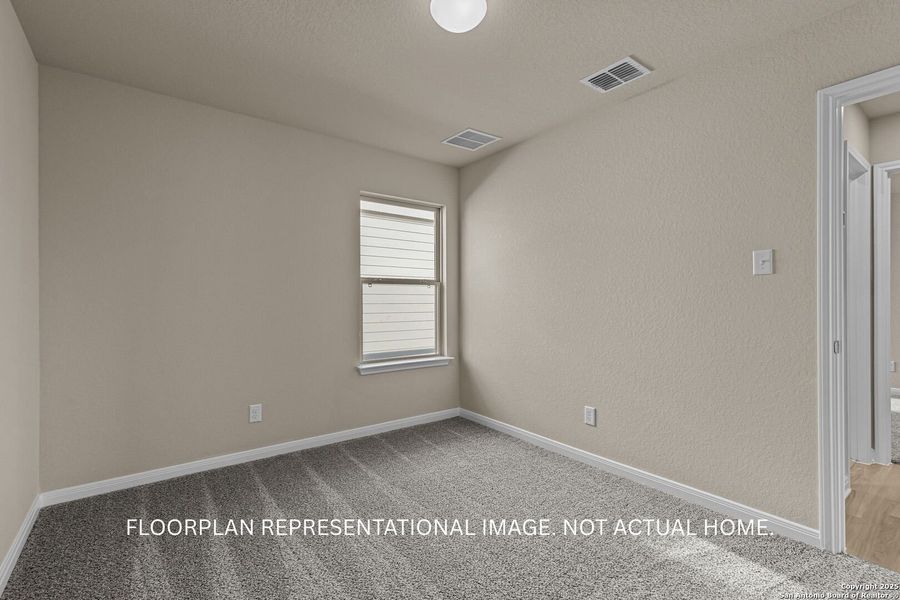 Spacious, unfurnished interior of a new home in Winding Brook, San Antonio (Image 24). Spacious, unfurnished interior of a new home in Winding Brook, San Antonio (Image 24).