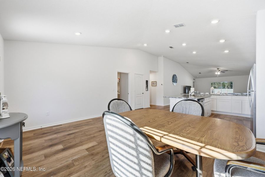 Furnished interior view inside a new home in , Hilliard (Image 30).