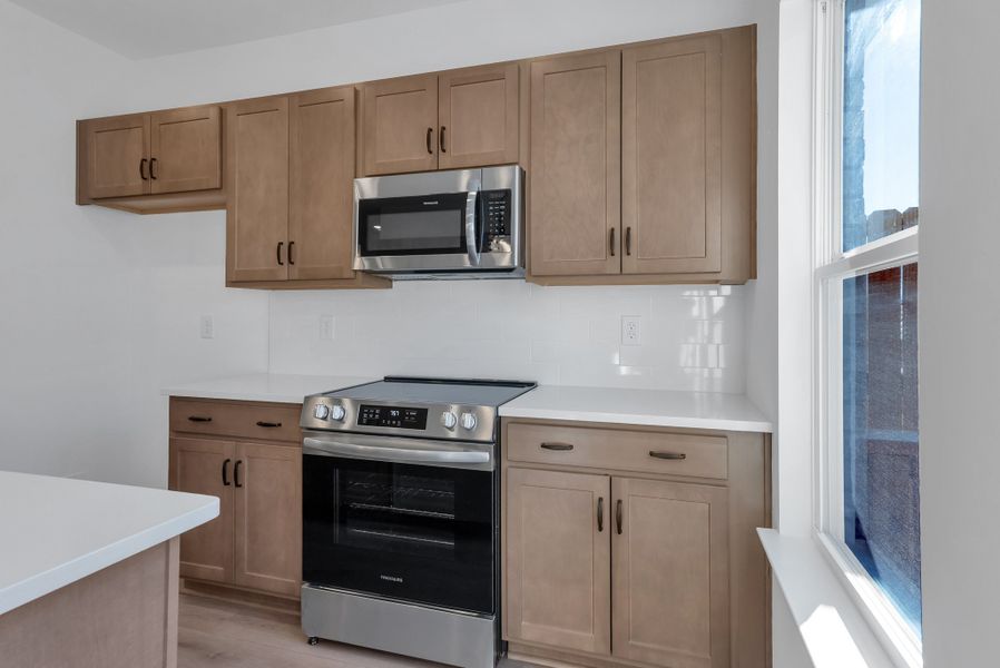 Furnished interior view inside a new home in Sweetbriar Place, Lebanon (Image 9). Furnished interior view inside a new home in Sweetbriar Place, Lebanon (Image 9).