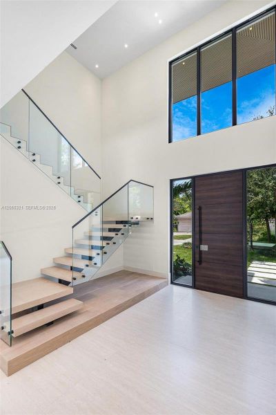 Spacious, unfurnished interior of a new home in , Miami Shores (Image 74). Spacious, unfurnished interior of a new home in , Miami Shores (Image 74).
