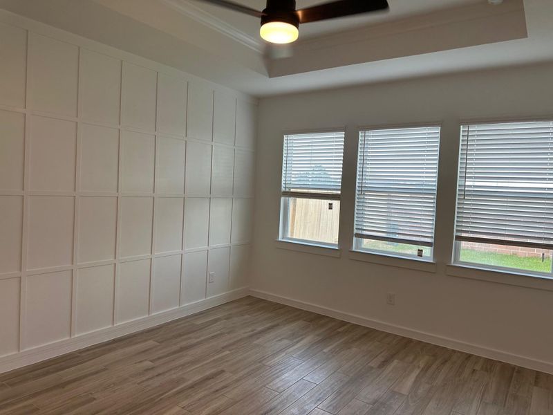 Spacious primary suite Spacious primary suite