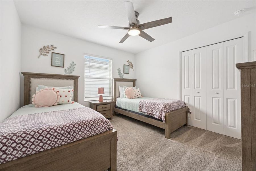 Furnished interior view inside a new home in , Kissimmee (Image 17).