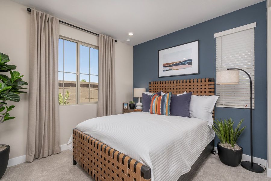 Representative furnished interior of a home built from the 2 by Risewell Homes in Bella Storia, Gilbert (Image 15). Representative furnished interior of a home built from the 2 by Risewell Homes in Bella Storia, Gilbert (Image 15).