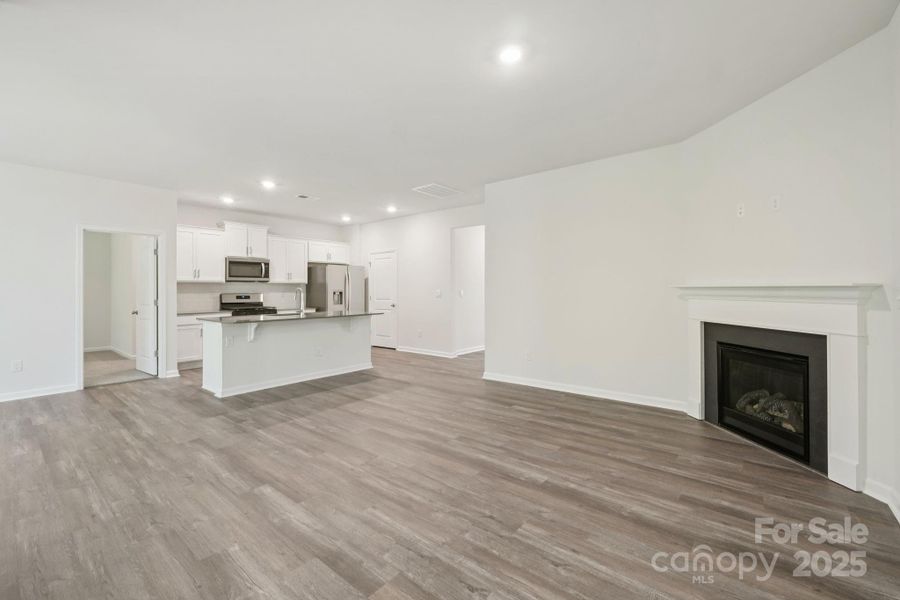 Spacious, unfurnished interior of a new home in Cline Village, Conover (Image 18). Spacious, unfurnished interior of a new home in Cline Village, Conover (Image 18).