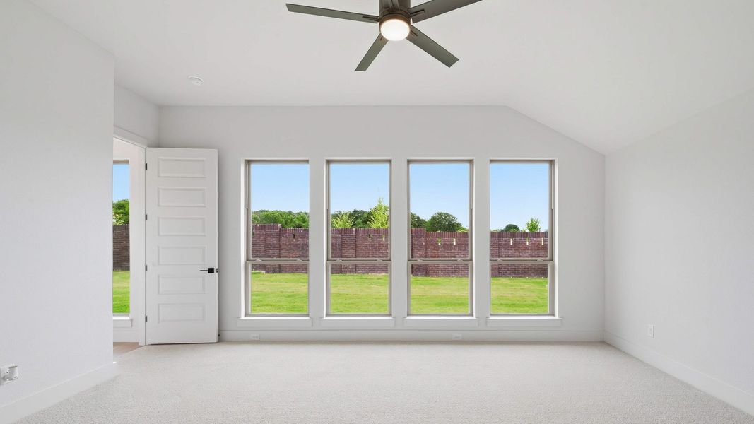 Spacious, unfurnished interior of a new home in Landmark, Denton (Image 20). Spacious, unfurnished interior of a new home in Landmark, Denton (Image 20).