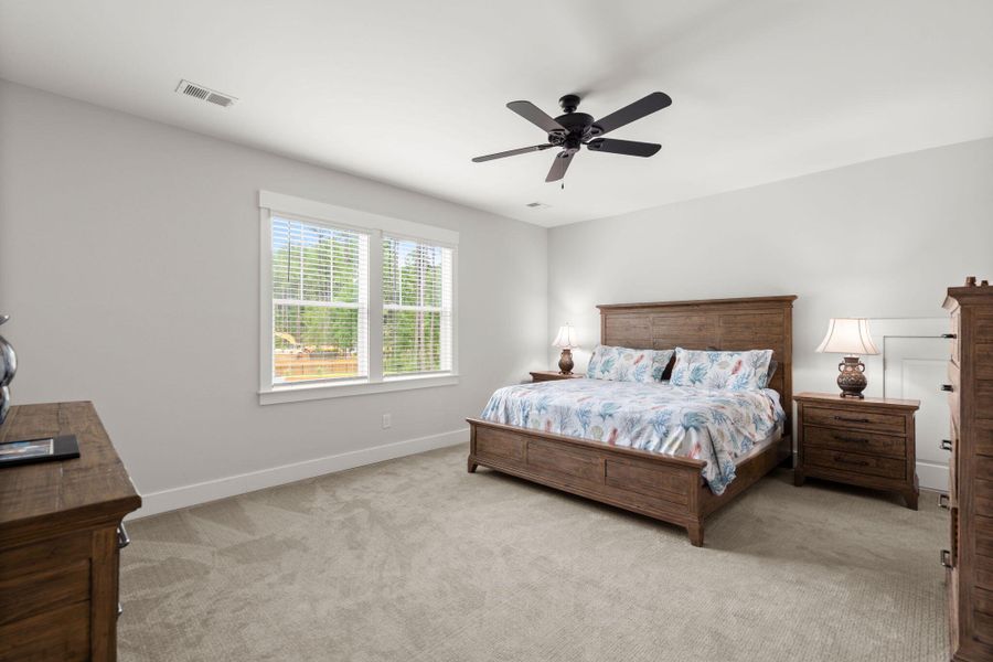 Furnished interior view inside a new home in , Huger (Image 29).