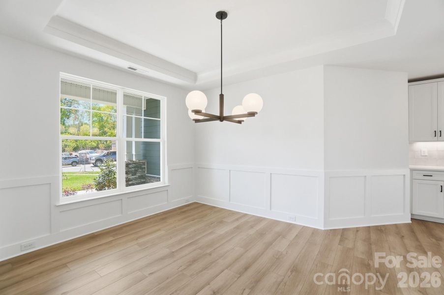 Spacious, unfurnished interior of a new home in Robinson Oaks, Gastonia (Image 32).