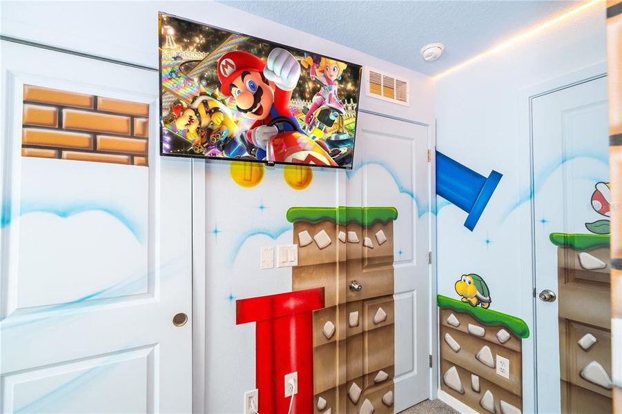 Furnished interior view inside a new home in , Kissimmee (Image 63).