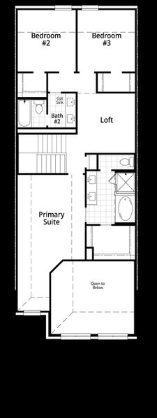 Upstairs Floor Plan