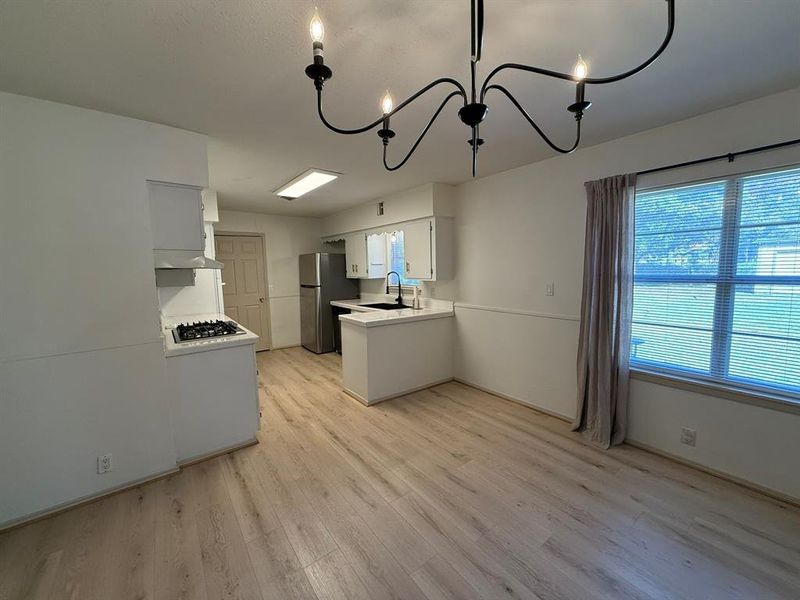 Furnished interior view inside a new home in , Brownwood (Image 5). Furnished interior view inside a new home in , Brownwood (Image 5).