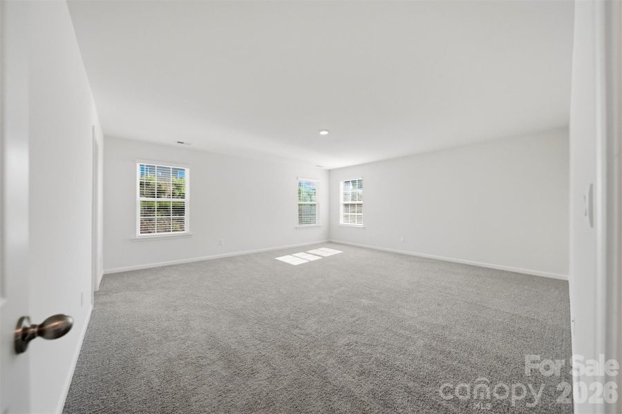 Spacious, unfurnished interior of a new home in Cline Village, Conover (Image 34).