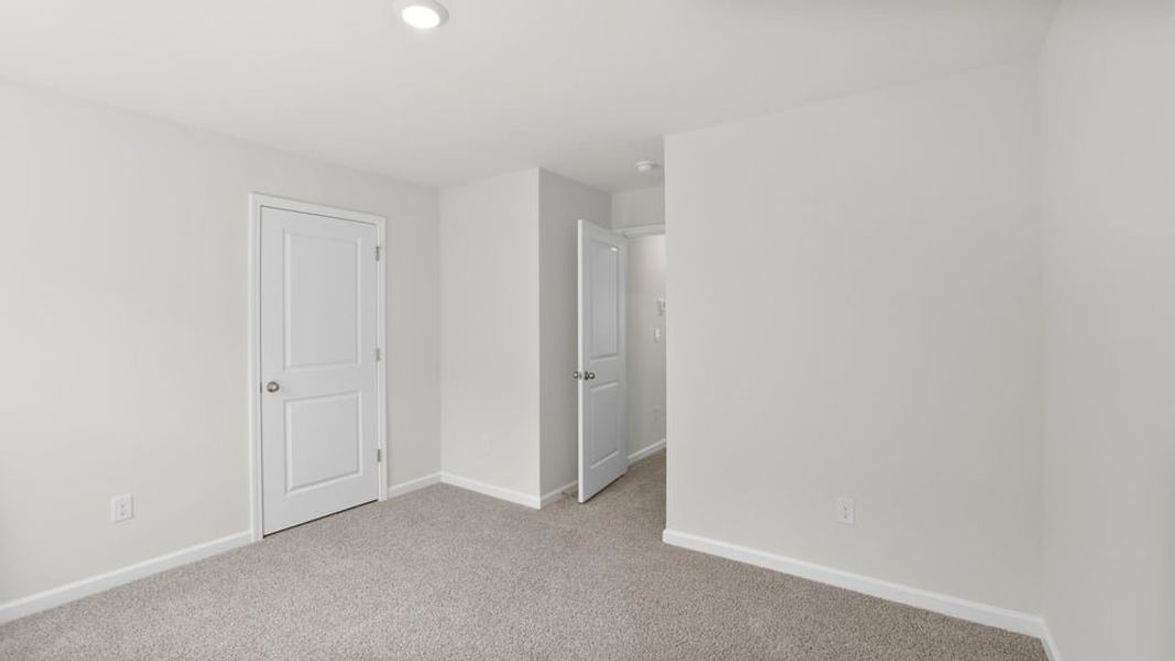 Spacious, unfurnished interior of a new home in Durbin Meadows, Fountain Inn (Image 31). Spacious, unfurnished interior of a new home in Durbin Meadows, Fountain Inn (Image 31).
