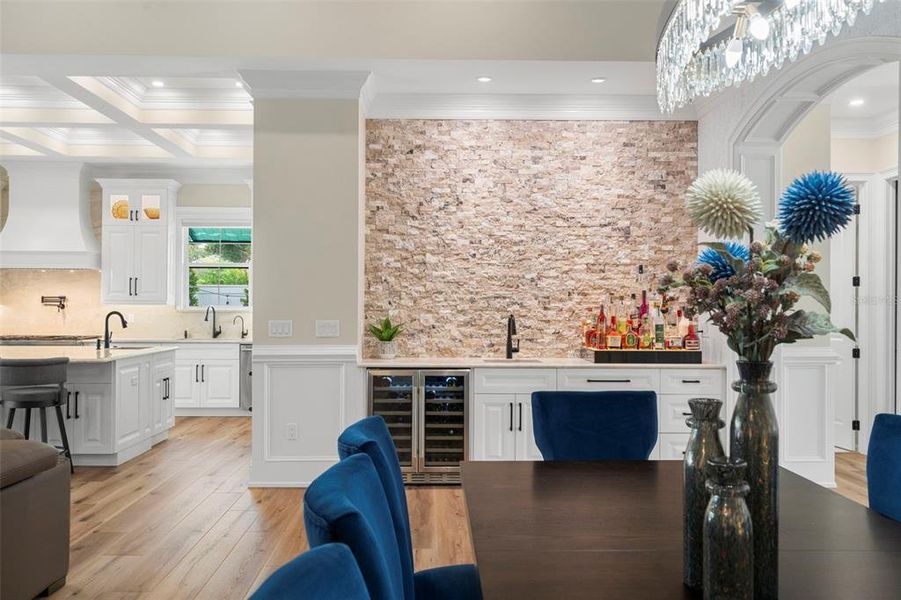 Furnished interior view inside a new home in , Safety Harbor (Image 57). Furnished interior view inside a new home in , Safety Harbor (Image 57).