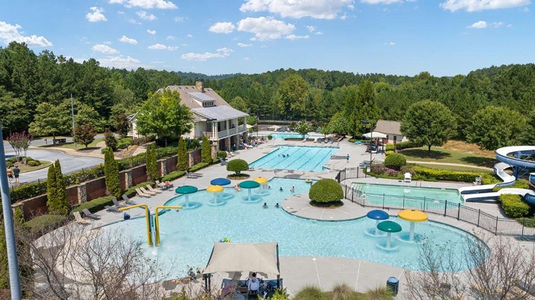 Community amenities in Lost Creek, Dallas (Image 33).