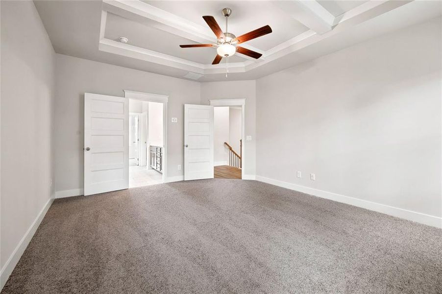 Spacious, unfurnished interior of a new home in Pinecrest Ridge, Dacula (Image 39).