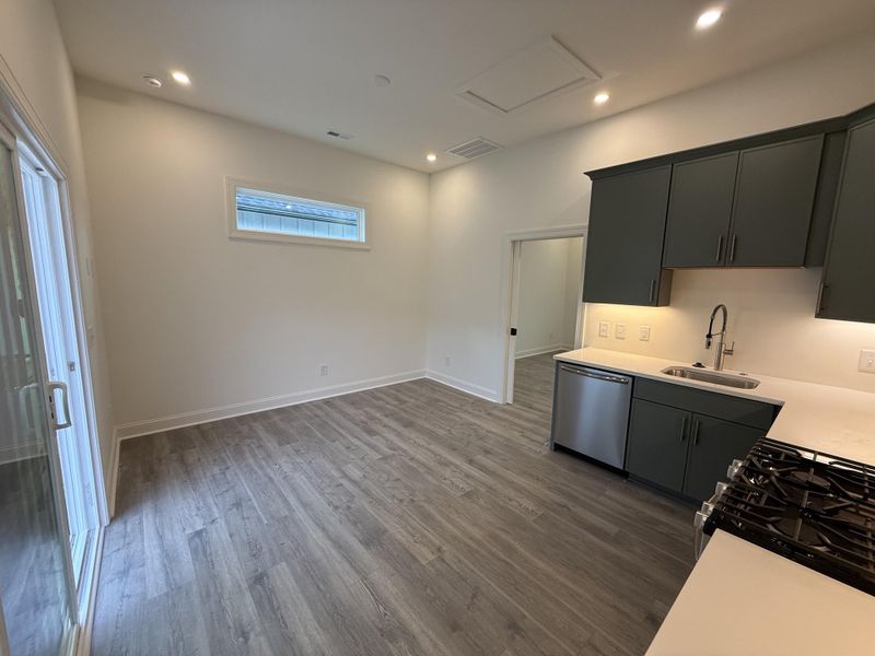 Furnished interior view inside a new home in The Domus Collection at Midtown Nexton, Summerville (Image 14).