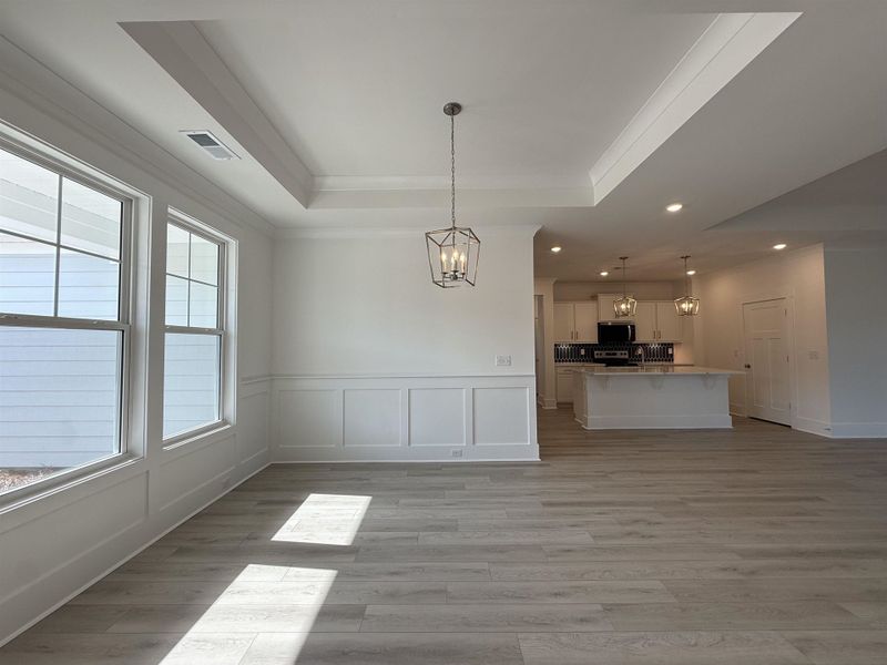 Spacious, unfurnished interior of a new home in Westwood Reserve, Conway (Image 12).