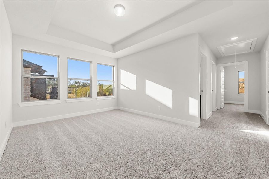 Spacious, unfurnished interior of a new home in , Montgomery (Image 13).