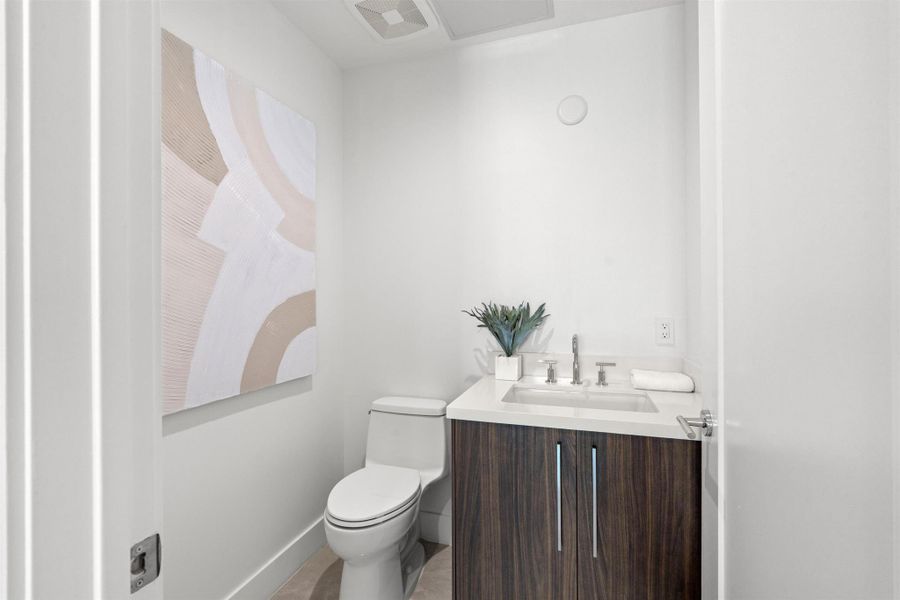 Furnished interior view inside a new home in , Boca Raton (Image 7). Furnished interior view inside a new home in , Boca Raton (Image 7).