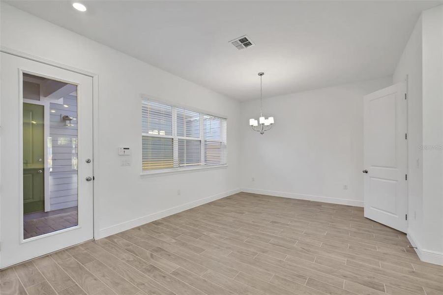 Spacious, unfurnished interior of a new home in , St. Cloud (Image 22).