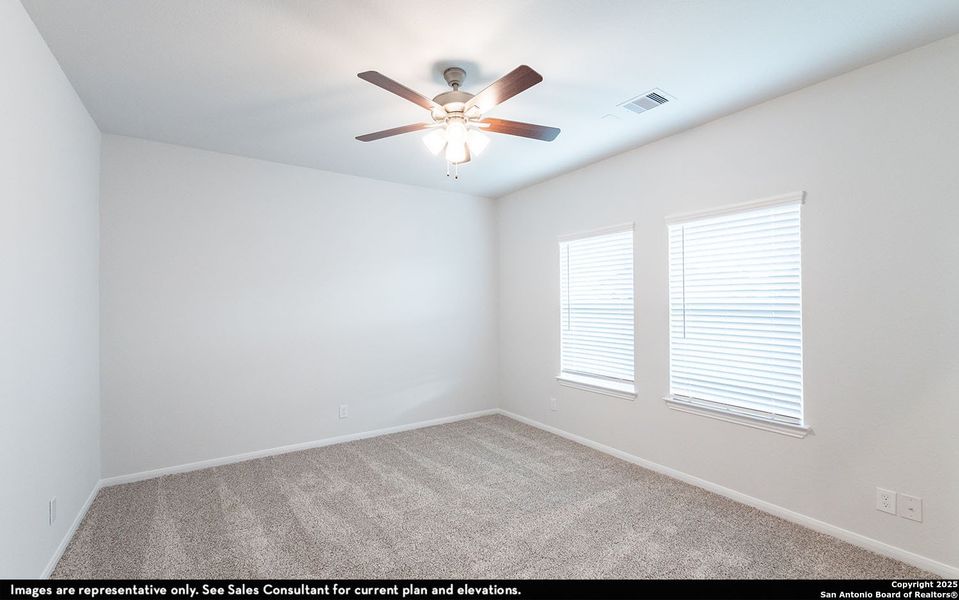 Spacious, unfurnished interior of a new home in Katzer Ranch, Converse (Image 7).