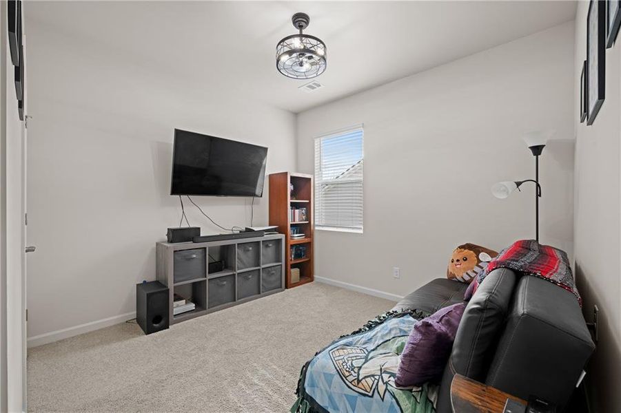 Furnished interior view inside a new home in Lost Creek, Dallas (Image 5).