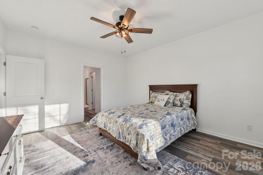 Furnished interior view inside a new home in , Claremont (Image 11).