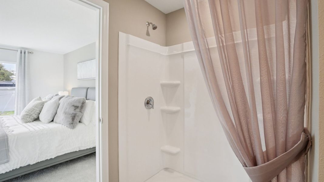 Close-up of interior finishes inside a home in Berry Bay, Wimauma (Image 18).