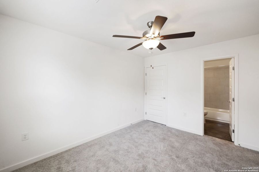 Spacious, unfurnished interior of a new home in , San Antonio (Image 9). Spacious, unfurnished interior of a new home in , San Antonio (Image 9).
