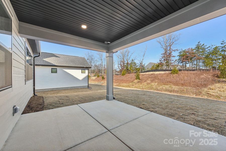 Covered Patio