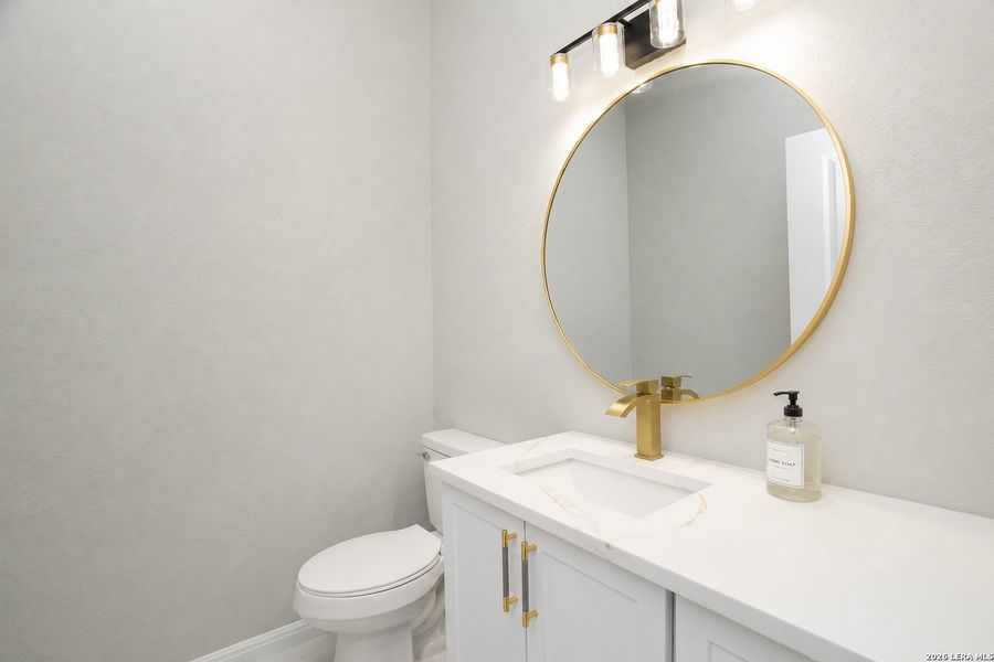 Furnished interior view inside a new home in , San Antonio (Image 25).