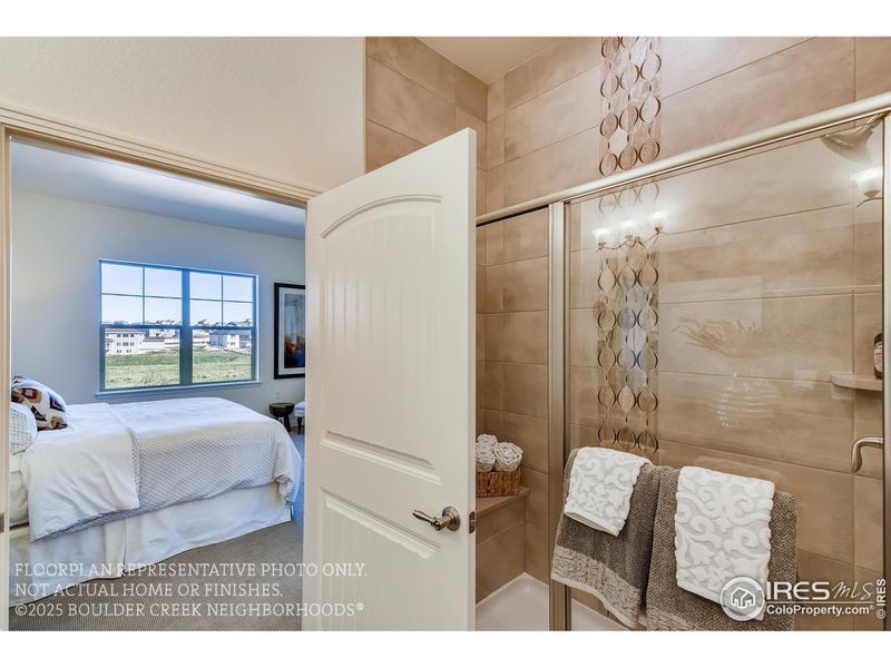 Furnished interior view inside a new home in , Westminster (Image 15).