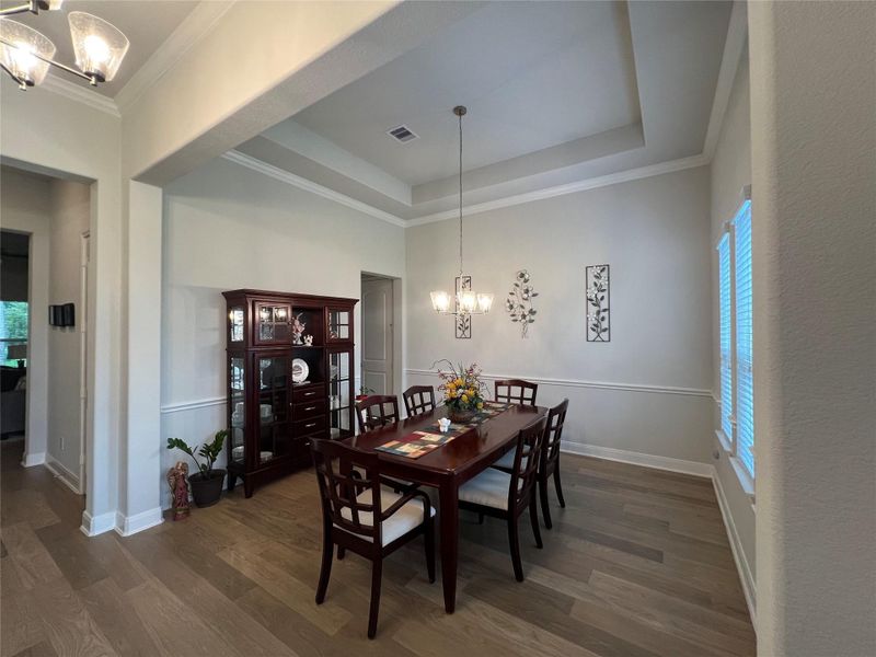 Furnished interior view inside a new home in , Conroe (Image 39). Furnished interior view inside a new home in , Conroe (Image 39).