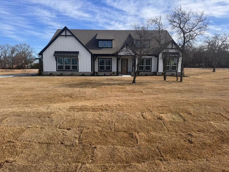 Exterior details and patio area of a home in Oak Grove Addition, Springtown (Image 3). Exterior details and patio area of a home in Oak Grove Addition, Springtown (Image 3).