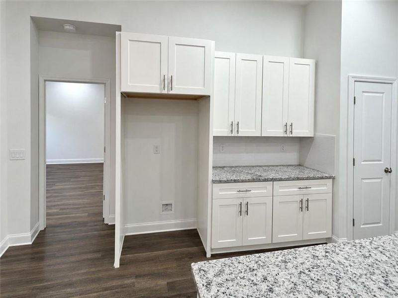 Furnished interior view inside a new home in , Griffin (Image 4).