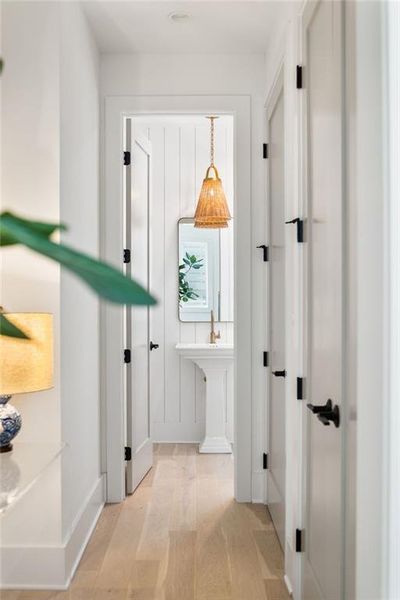 Furnished interior view inside a new home in , Chattahoochee Hills (Image 14).