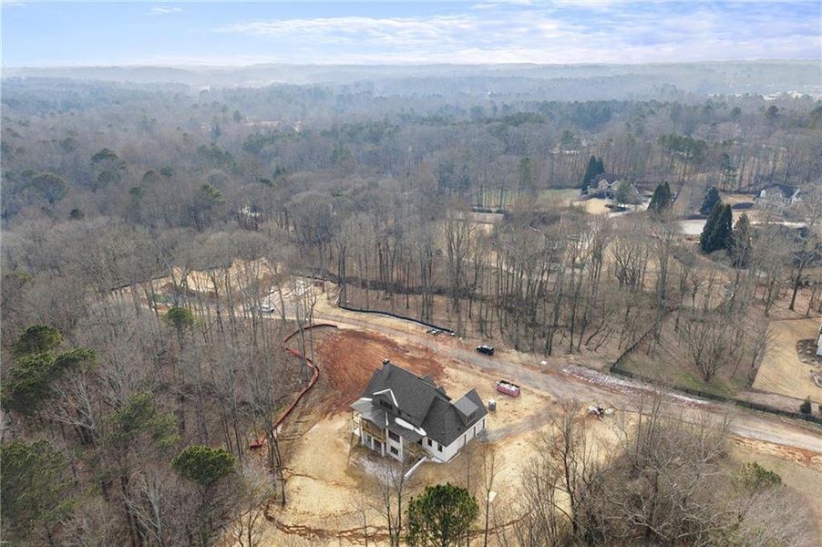 Site preparation for new homesites in , Canton (Image 38).