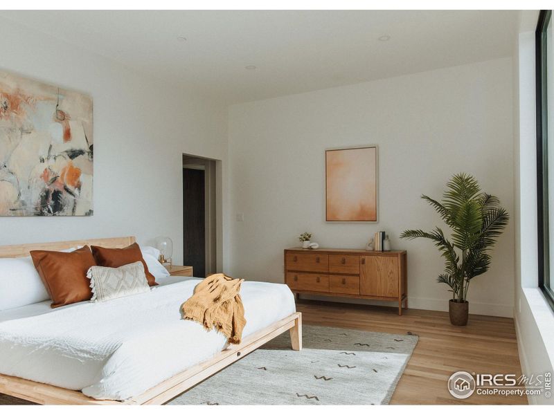 Furnished interior view inside a new home in , Boulder (Image 2).