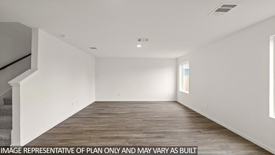 Spacious, unfurnished interior of a new home in Presswoods, Splendora (Image 11).
