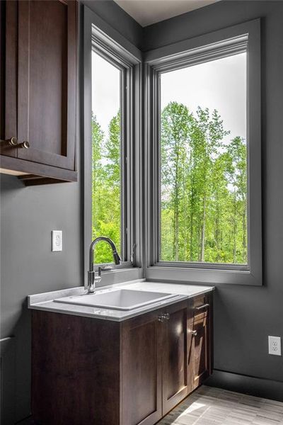 Furnished interior view inside a new home in , Chattahoochee Hills (Image 11).