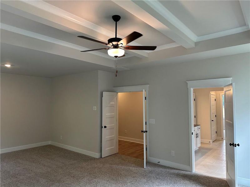 Spacious, unfurnished interior of a new home in Rosewood Lake Estates, Hoschton (Image 98).