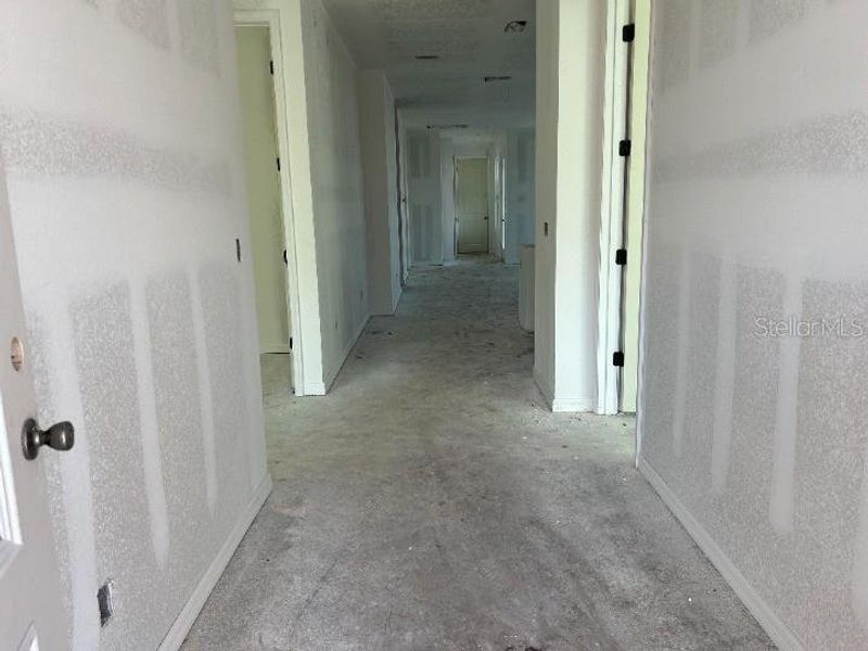 In-progress construction of a new home in Weslyn Park Single Family, St. Cloud, FL (Image 12).