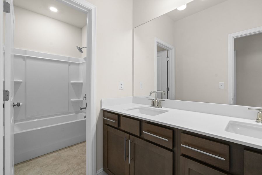 Representative furnished interior of a home built from the Kirkwood by Taylor Morrison in Falls Creek, Flowery Branch (Image 30). Representative furnished interior of a home built from the Kirkwood by Taylor Morrison in Falls Creek, Flowery Branch (Image 30).