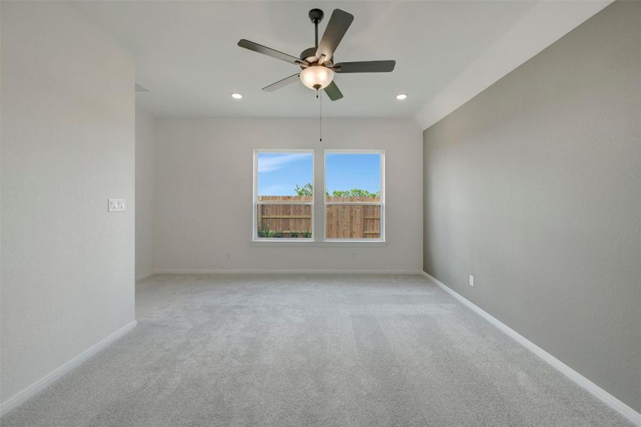 Spacious, unfurnished interior of a new home in The Grand Prairie - Meadow Collection, Hockley (Image 22). Spacious, unfurnished interior of a new home in The Grand Prairie - Meadow Collection, Hockley (Image 22).