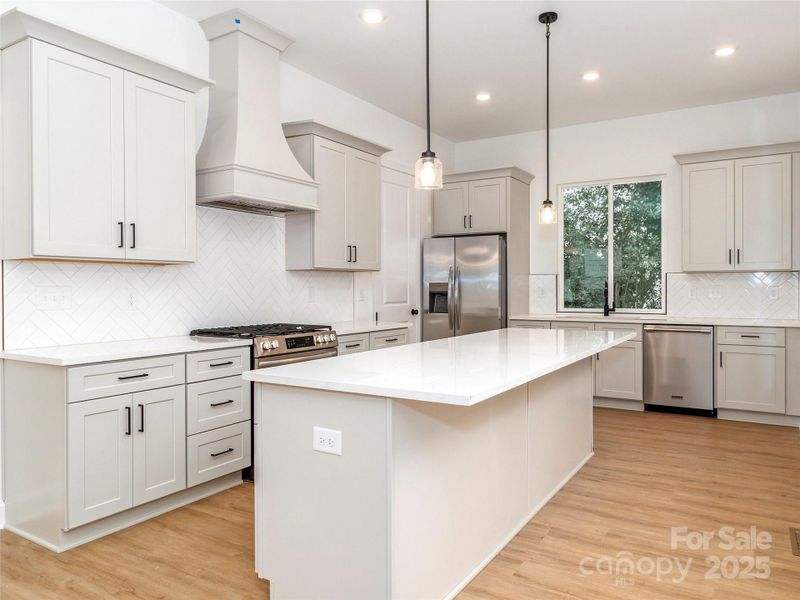 Furnished interior view inside a new home in , Charlotte (Image 26). Furnished interior view inside a new home in , Charlotte (Image 26).