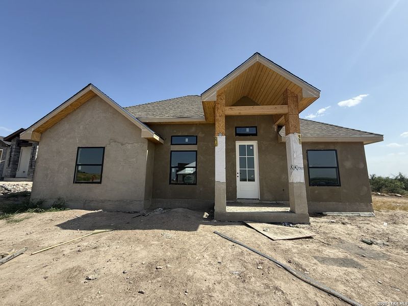 In-progress construction of a new home in , Eagle Pass, TX (Image 2). In-progress construction of a new home in , Eagle Pass, TX (Image 2).