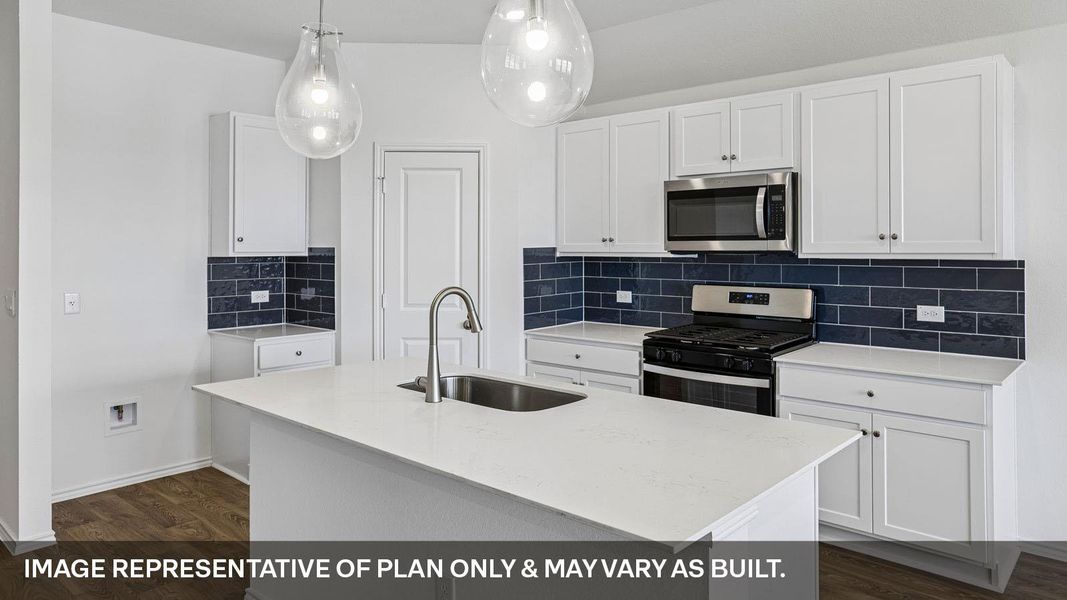 Furnished interior view inside a new home in Talavera, Kyle (Image 4).