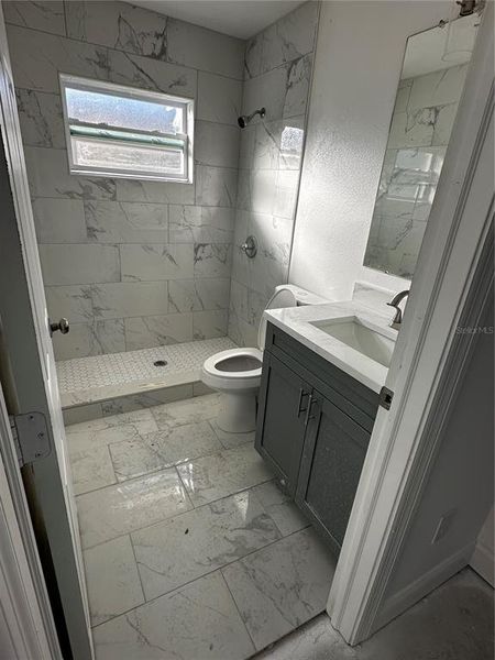 In-progress construction of a new home in , Tampa, FL (Image 4).