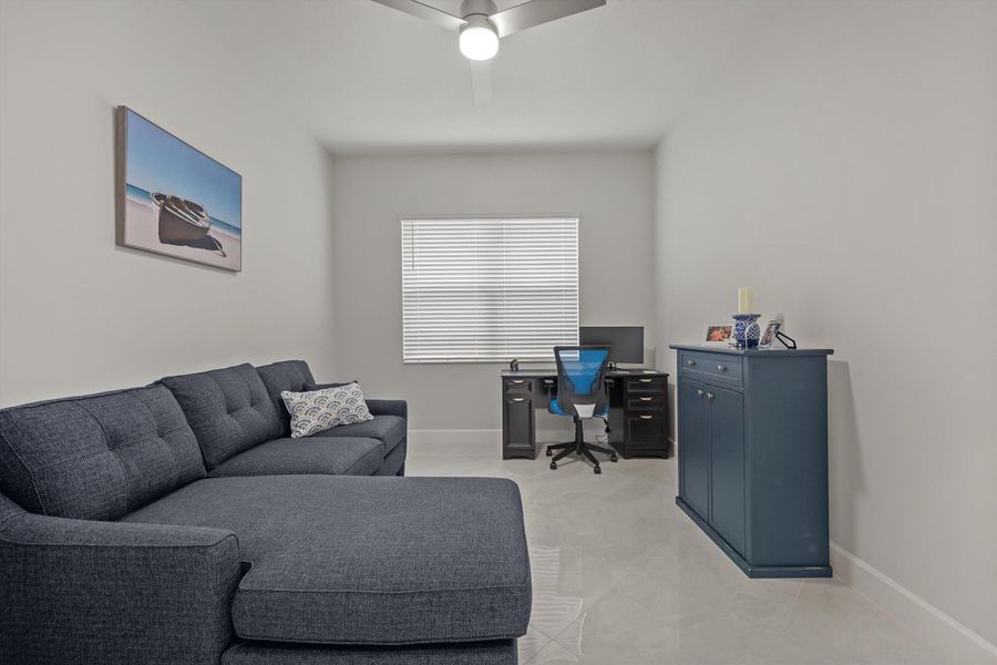 Furnished interior view inside a new home in , The Acreage (Image 17).